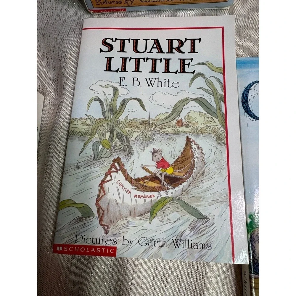 E. B. White Treasures Boxed Sets education books
